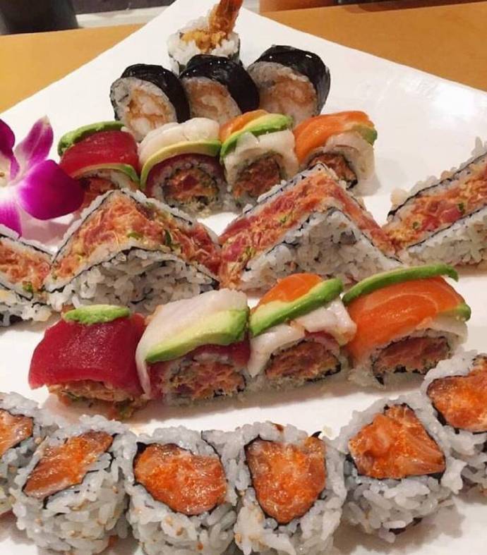 日料寿司大餐图片 9