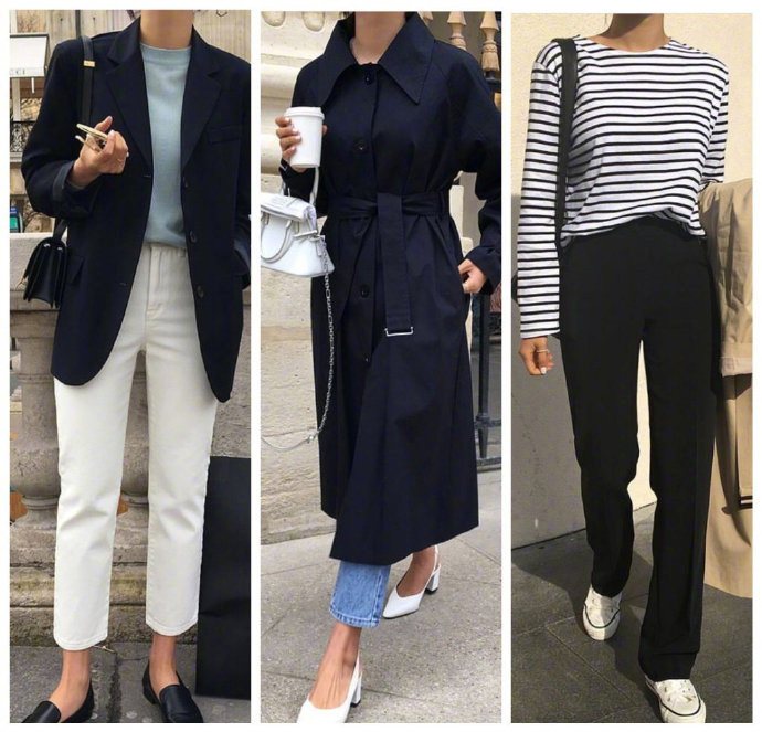 2020气质简约风春天服装搭配参考 2