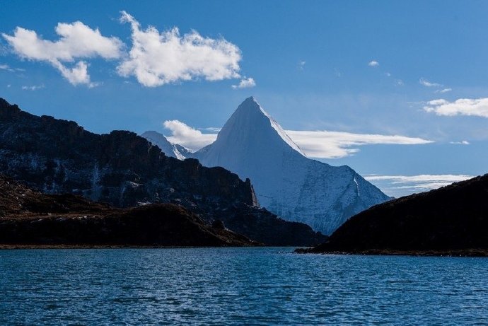 中国的大好山河西川旅行风景图片