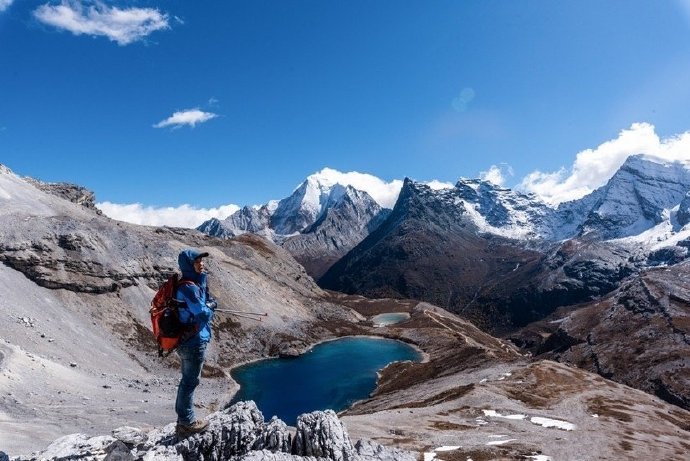 中国的大好山河西川旅行风景图片 2