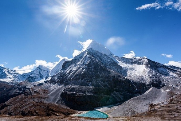 中国的大好山河西川旅行风景图片 3