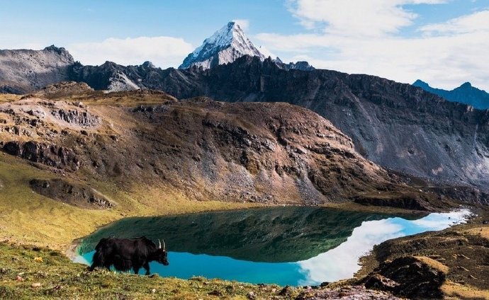 中国的大好山河西川旅行风景图片 6