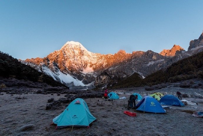 中国的大好山河西川旅行风景图片 8