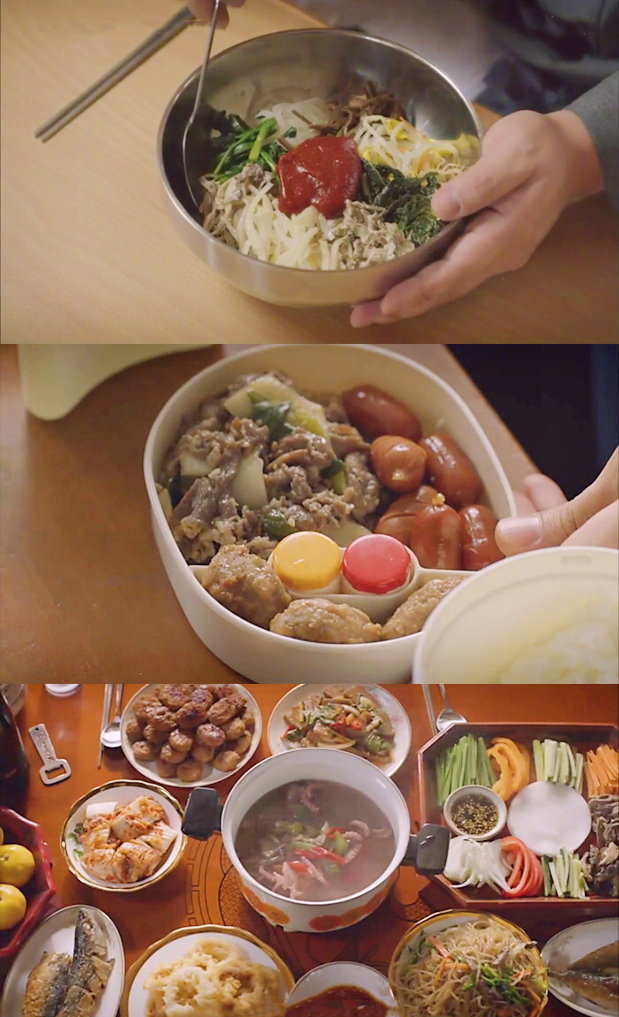 《请回答1988》中的治愈美食诱惑图片