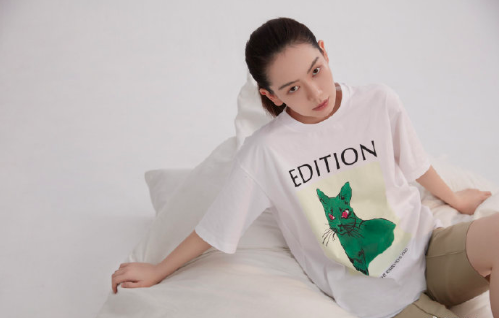 四川美女图片 中国明星美女戚薇治愈系衣橱图片 4
