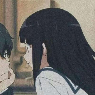 微信情侣头像 情侣专用 动漫情侣头像一男一女 9