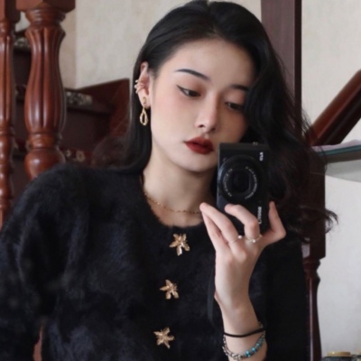 御姐风个性美女头像图片 微信女生头像图片 12