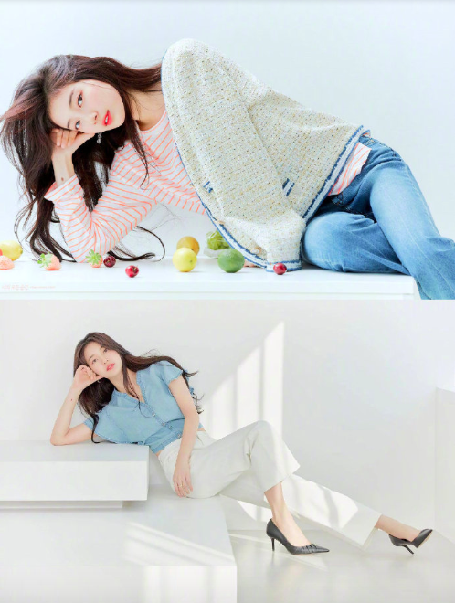 韩国美女明星裴秀智GUESS2020春季画报图片 5