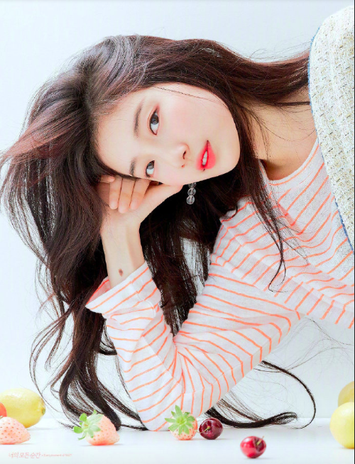 韩国美女明星裴秀智GUESS2020春季画报图片 6
