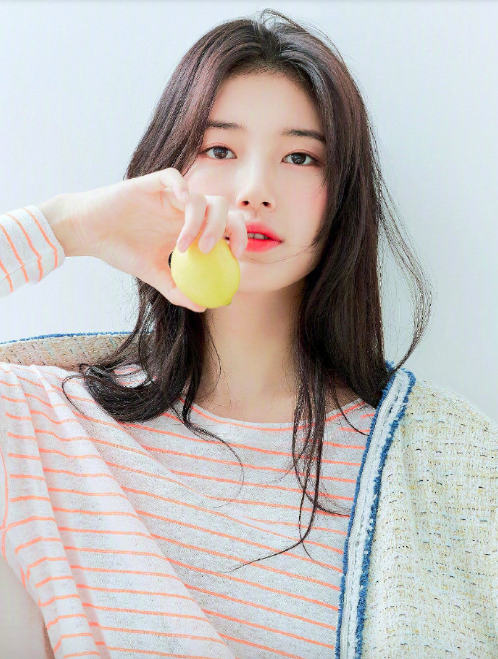 韩国美女明星裴秀智GUESS2020春季画报图片 7