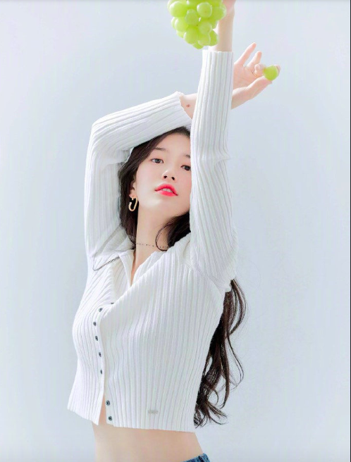 韩国美女明星裴秀智GUESS2020春季画报图片 11