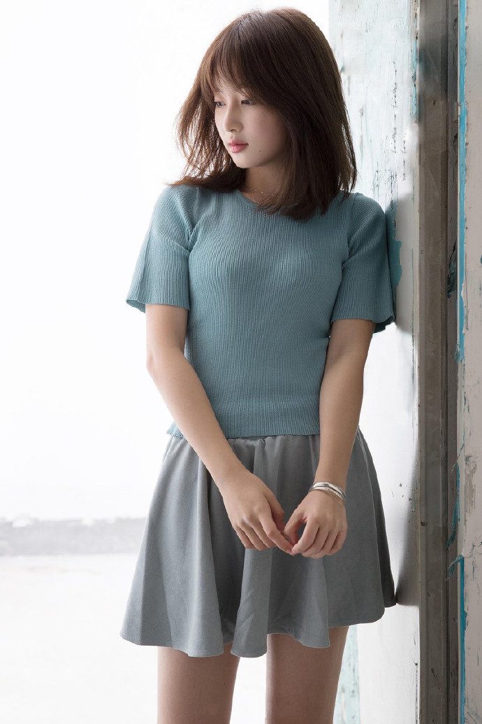清纯mm美女小短裙气质写真图片 5