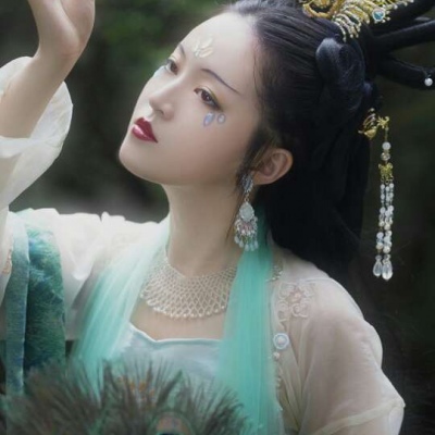 唯美气质古风微信头像女图片