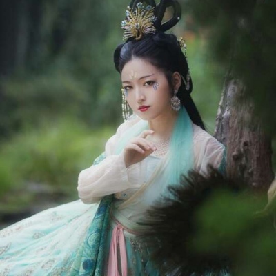 唯美气质古风微信头像女图片 3