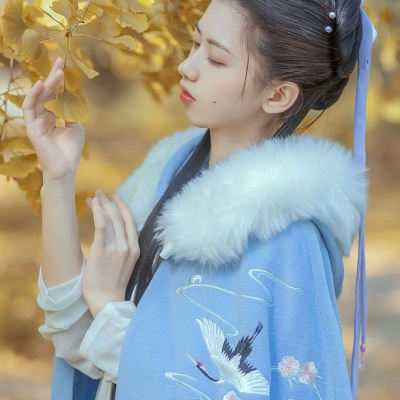 唯美气质古风微信头像女图片 4