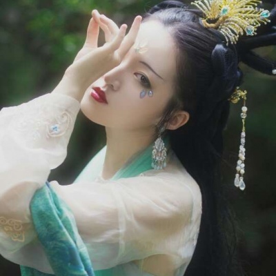 唯美气质古风微信头像女图片 6