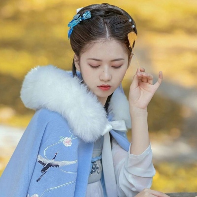 唯美气质古风微信头像女图片 8