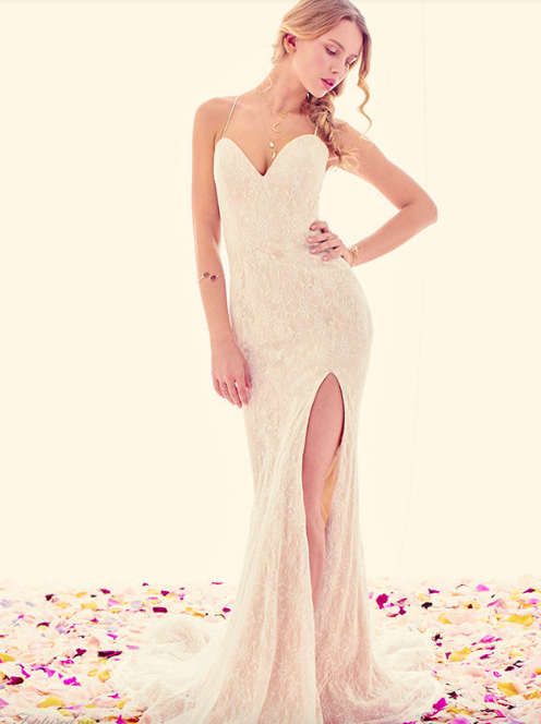 Alvina Valenta2019婚纱礼服系列精致漂亮图片