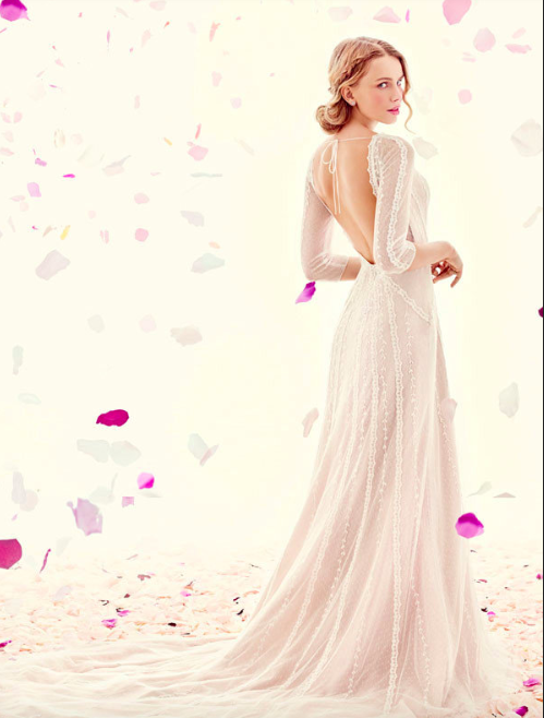 Alvina Valenta2019婚纱礼服系列精致漂亮图片 5
