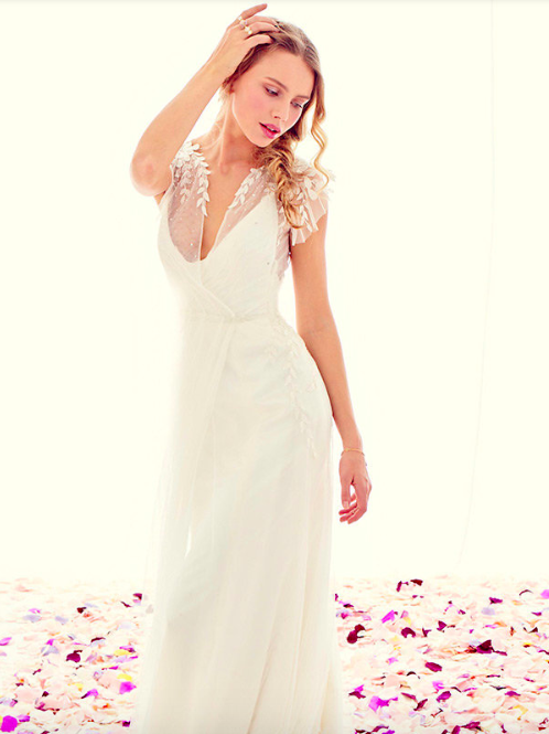Alvina Valenta2019婚纱礼服系列精致漂亮图片 6
