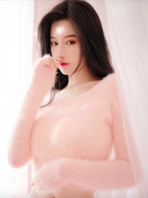 闪光少女唯美美女仙气十足室内写真集图片