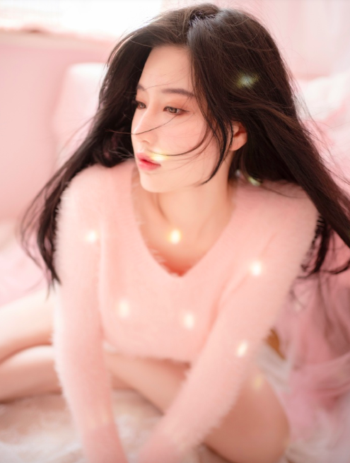 闪光少女唯美美女仙气十足室内写真集图片 2