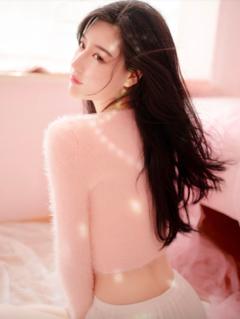 闪光少女唯美美女仙气十足室内写真集图片 3
