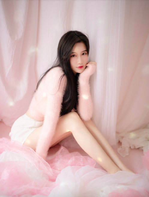 闪光少女唯美美女仙气十足室内写真集图片 4