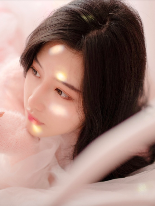 闪光少女唯美美女仙气十足室内写真集图片 5