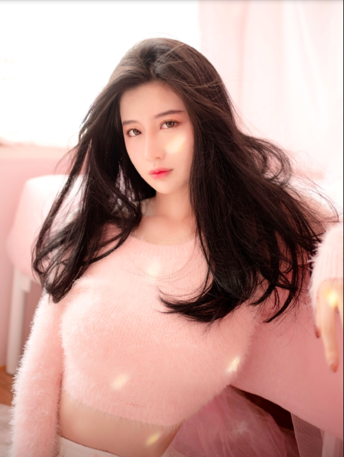闪光少女唯美美女仙气十足室内写真集图片 6
