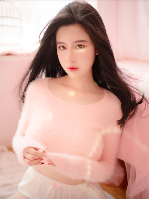 闪光少女唯美美女仙气十足室内写真集图片 8