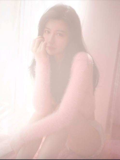 闪光少女唯美美女仙气十足室内写真集图片 9
