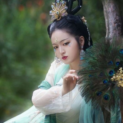 唯美气质古风微信头像女图片 9