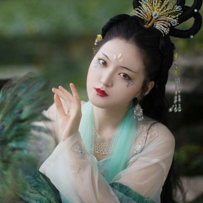 唯美气质古风微信头像女图片 10