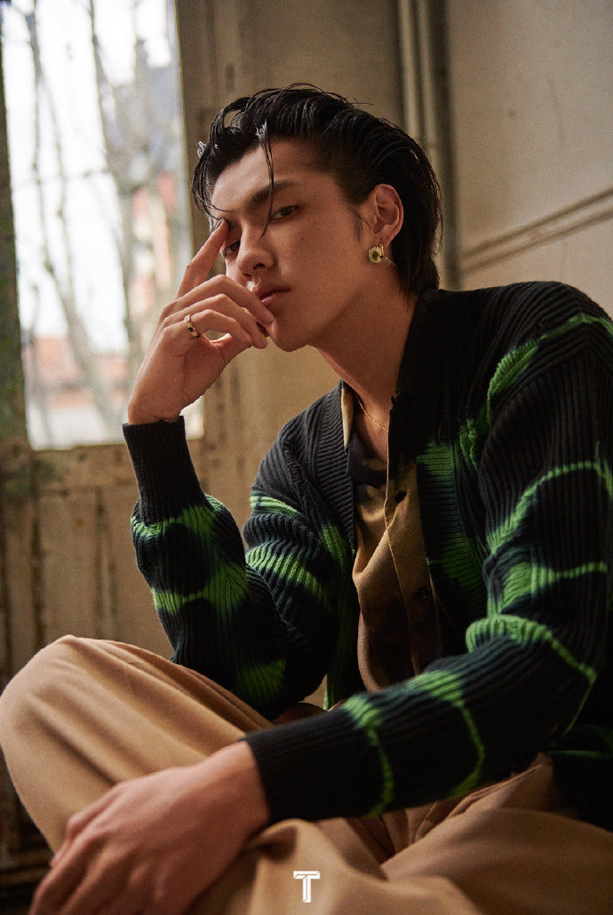90后男明星吴亦凡《T》新刊帅气写真图片 6