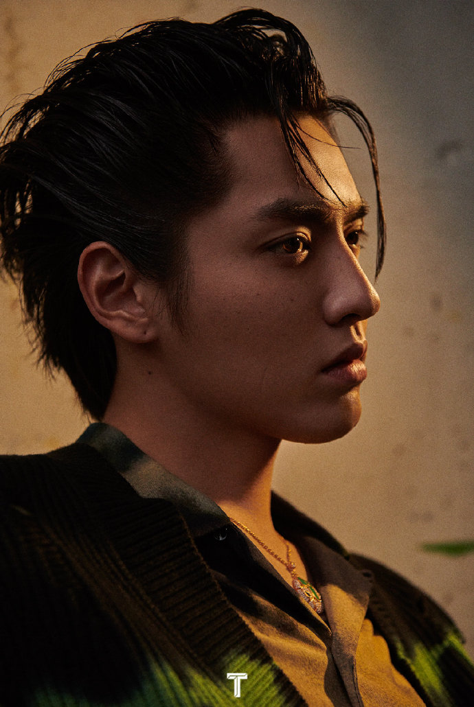 90后男明星吴亦凡《T》新刊帅气写真图片 9