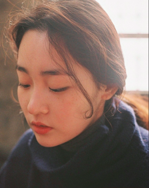 韩国美女图片 雀斑少女金敏荷写真图片 6