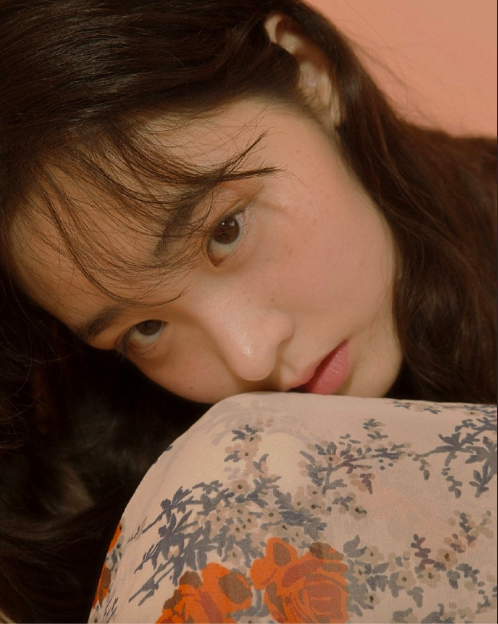 韩国美女图片 雀斑少女金敏荷写真图片 7