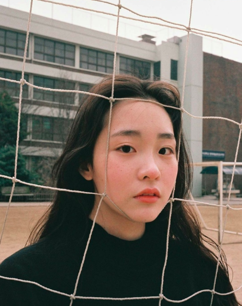 韩国美女图片 雀斑少女金敏荷写真图片 8