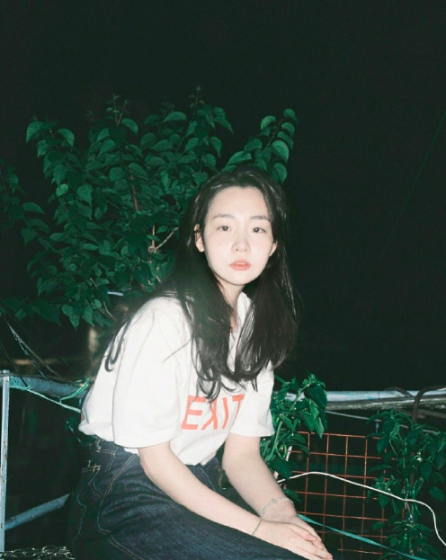 韩国美女图片 雀斑少女金敏荷写真图片 9