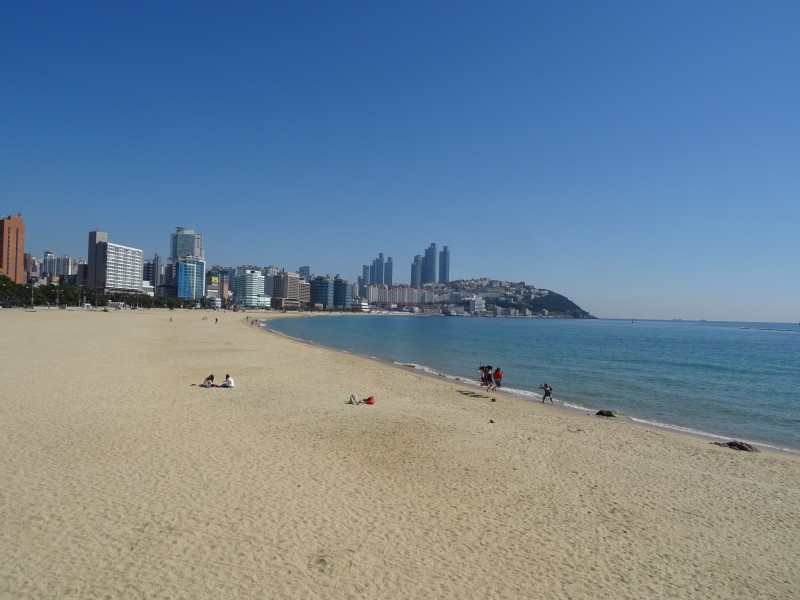 韩国釜山海云台风景图片 2