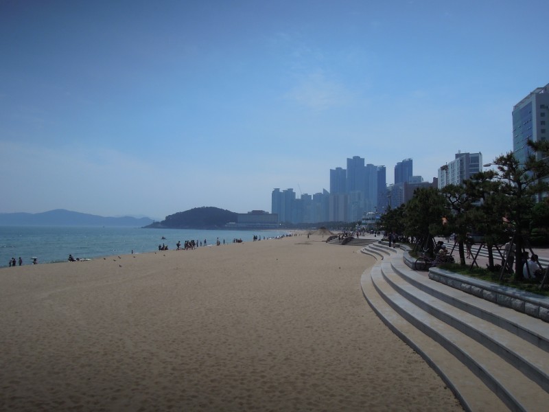 韩国釜山海云台风景图片 3