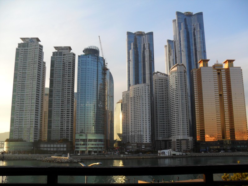 韩国釜山海云台风景图片 4