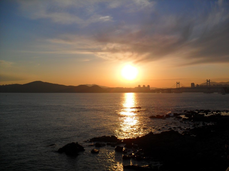 韩国釜山海云台风景图片 5