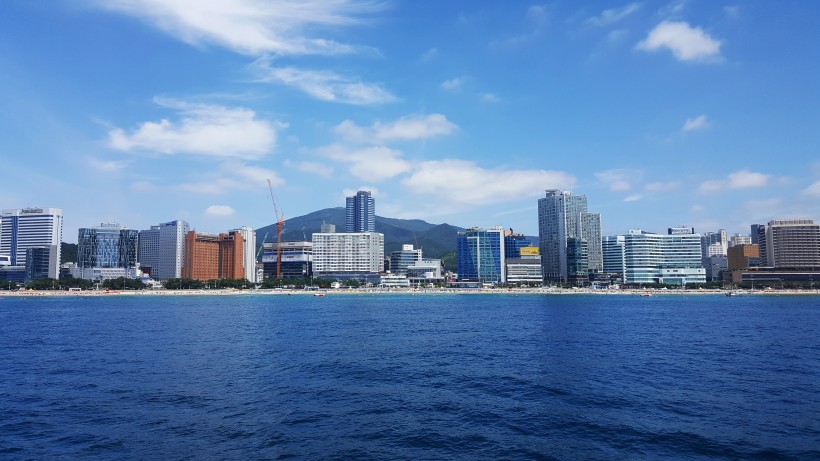 韩国釜山海云台风景图片 6