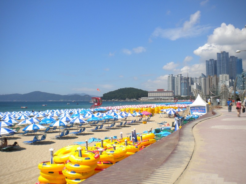韩国釜山海云台风景图片 10