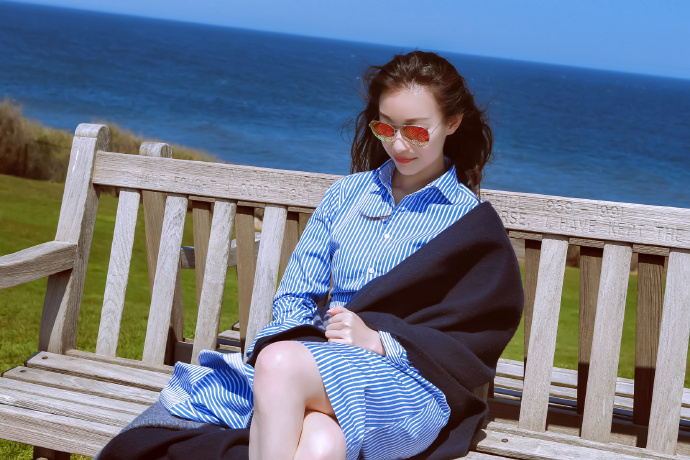 极品美女明星倪妮唯美街拍图片 9