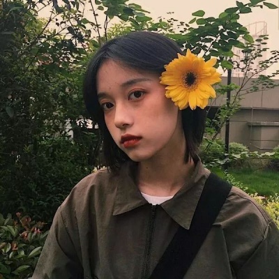 超好看仙气女生头像小清新 可爱图片 3