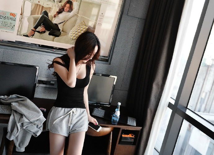 东方美人 居家服美女图片 4
