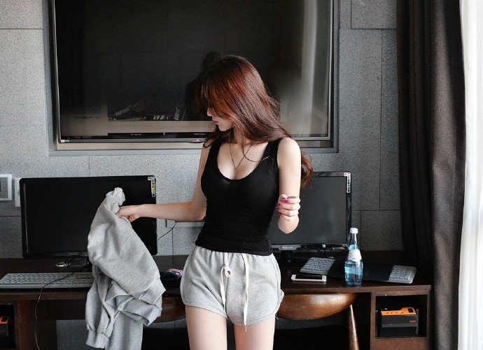 东方美人 居家服美女图片 6